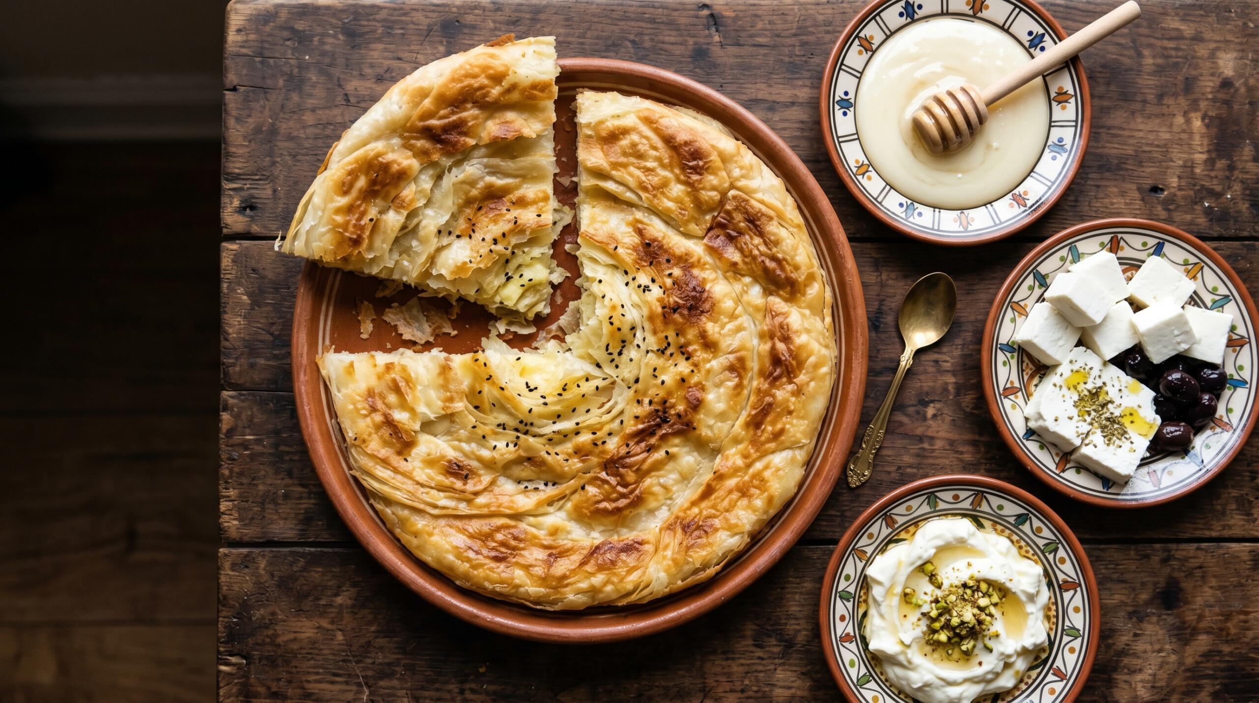 Fiteer Meshaltet: The Egyptian Croissant