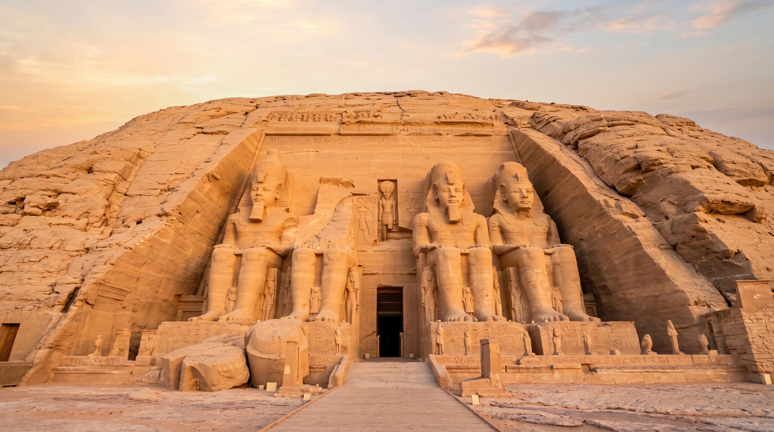 Nile Heritage: Aswan to Abu Simbel (Days 7-8)