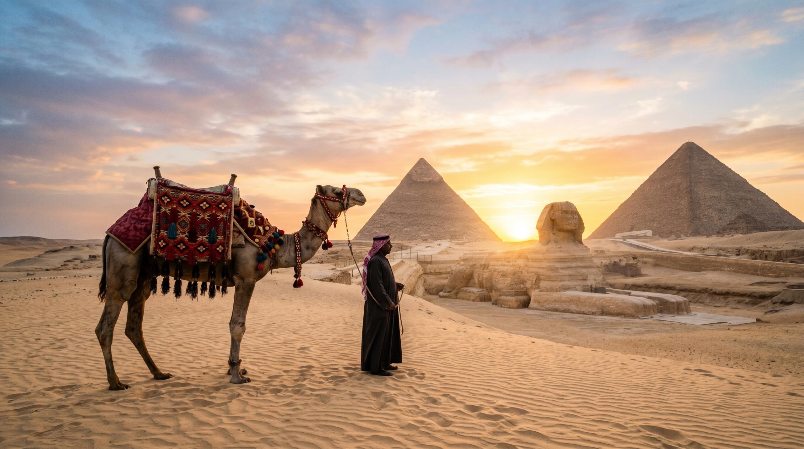 Cairo & Giza: The Royal Beginning (Days 1-3)
