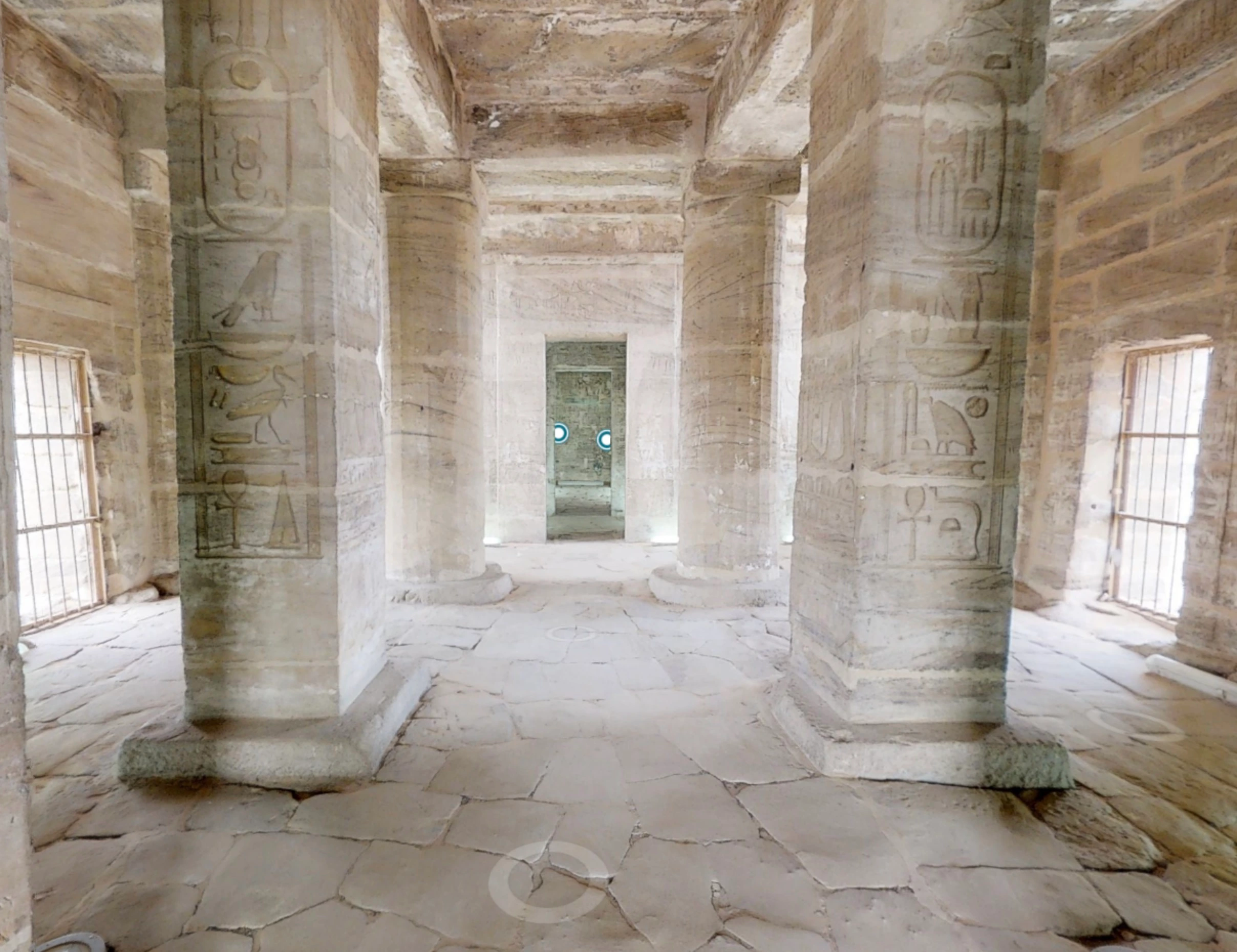 templo amanda nubia
